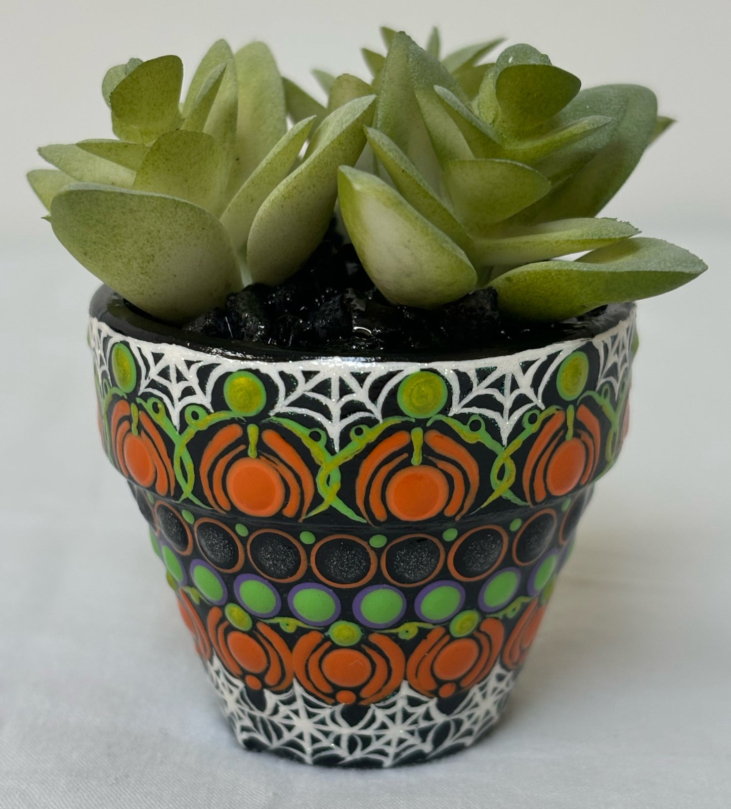 Halloween Floral Pots