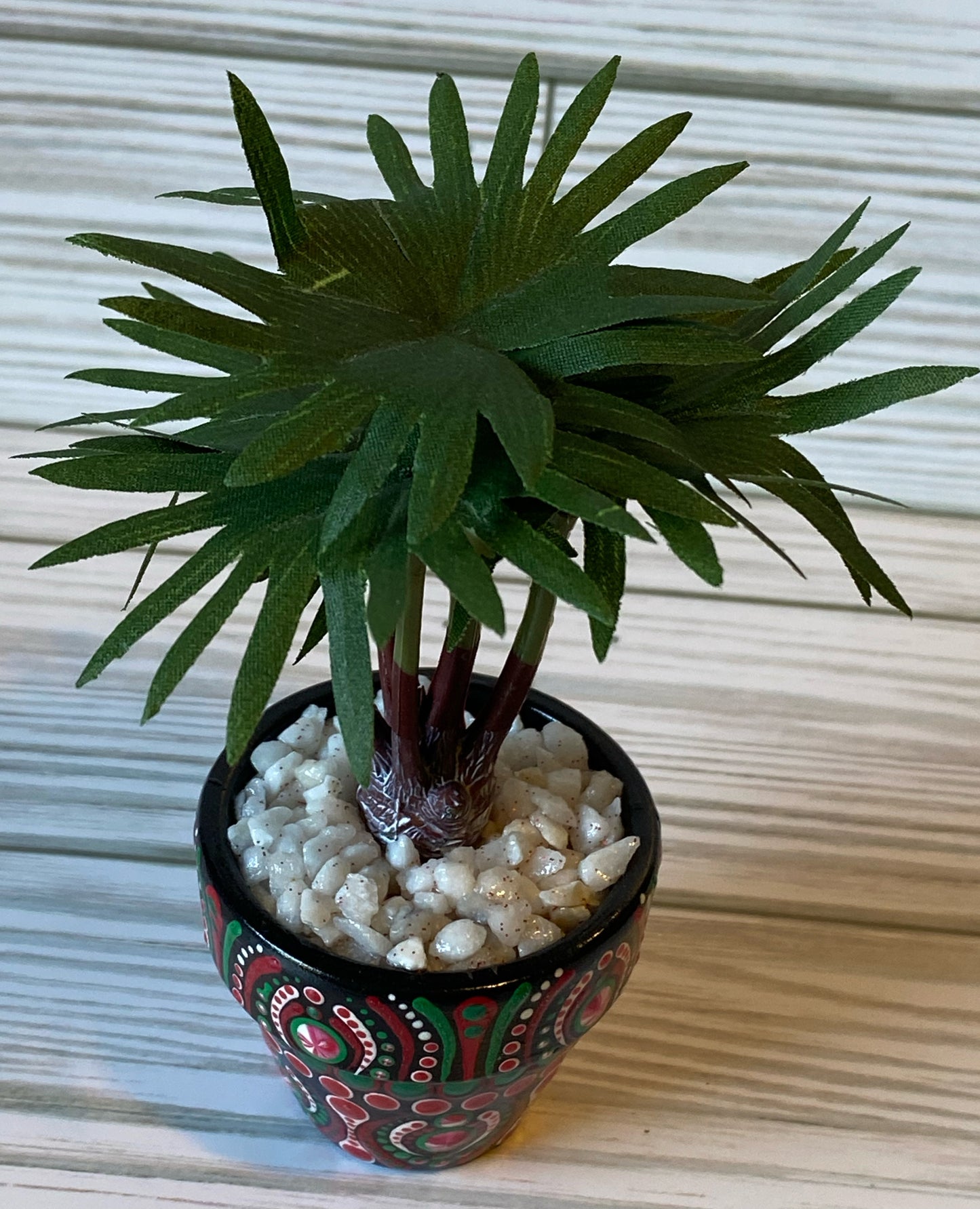 Holiday Floral Pot