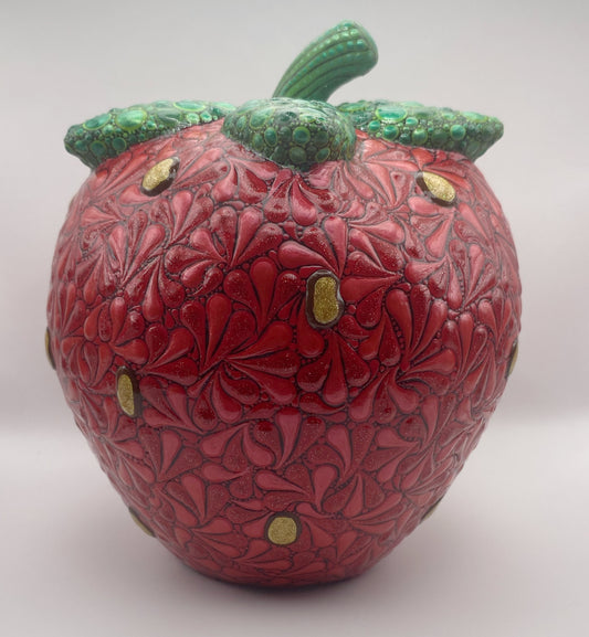 Strawberry Birdhouse