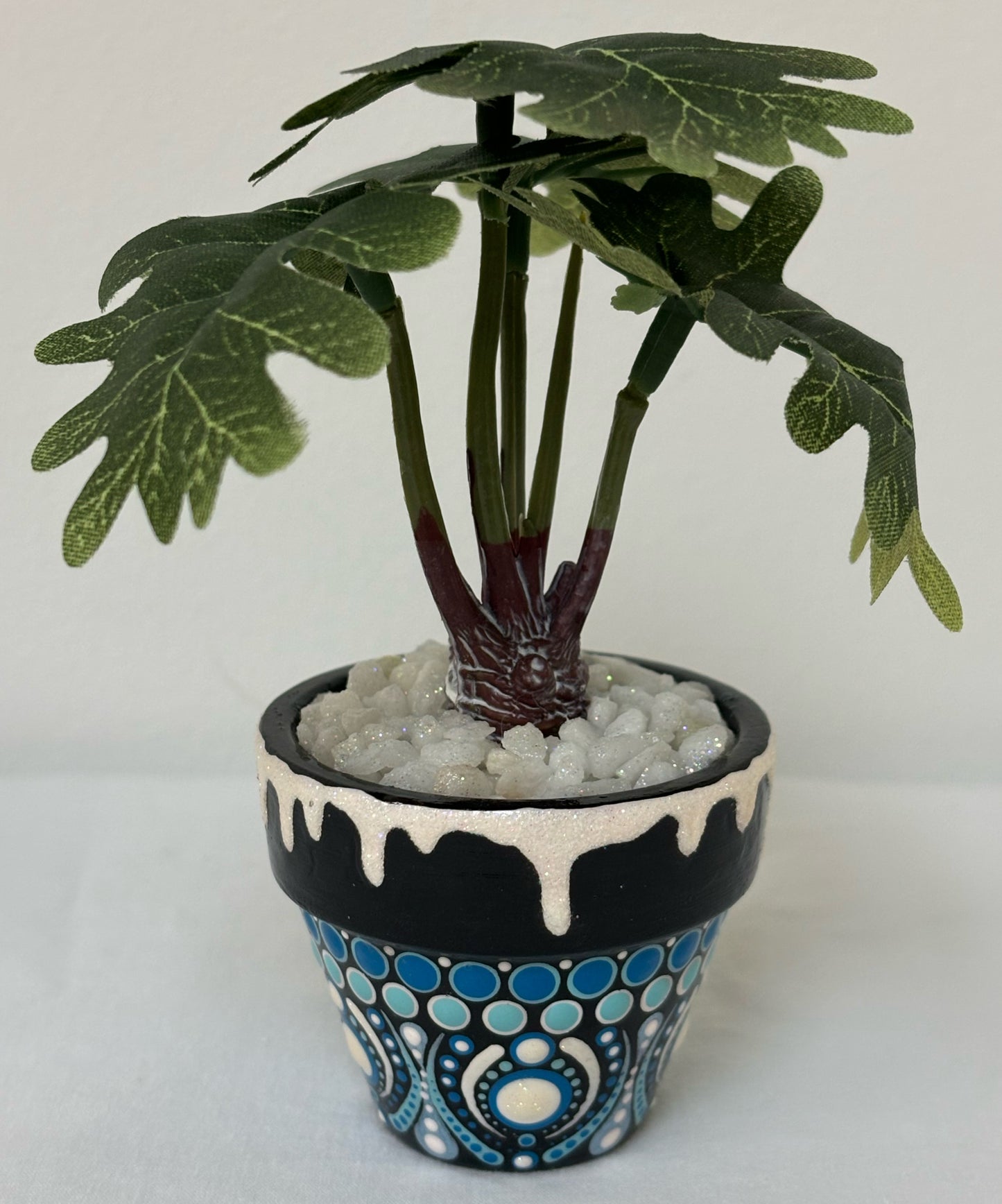 Winter Floral Pots