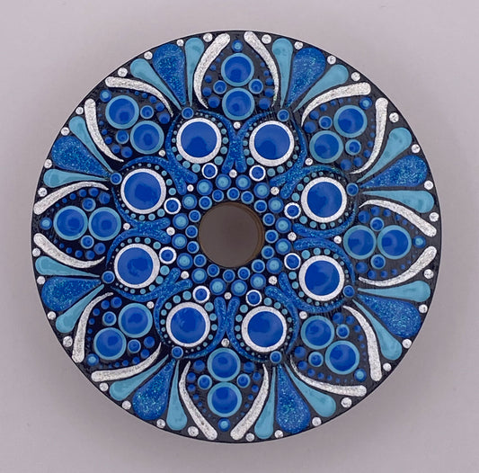 20 oz Blue Glassware