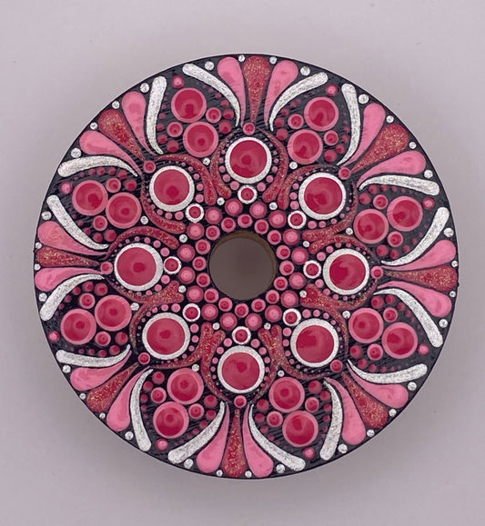 20 oz Pink Glassware