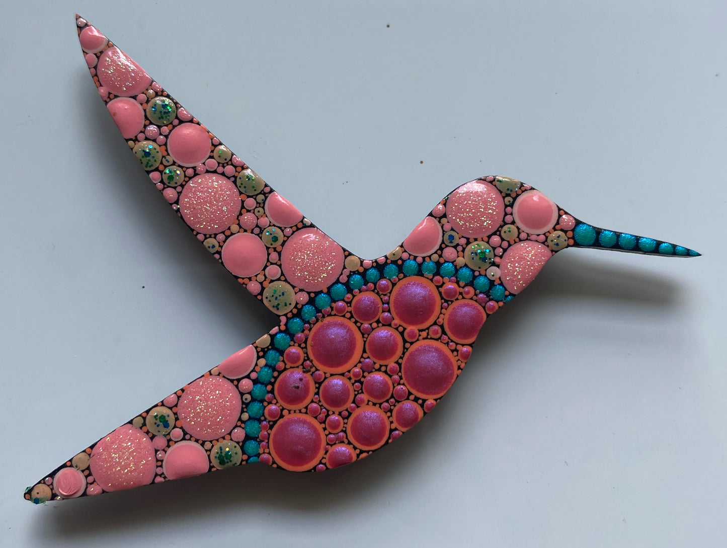 3" Hummingbird Magnet