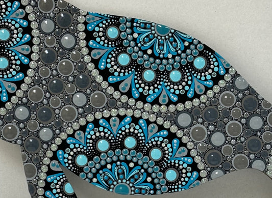 8" Manatee Wall Decor