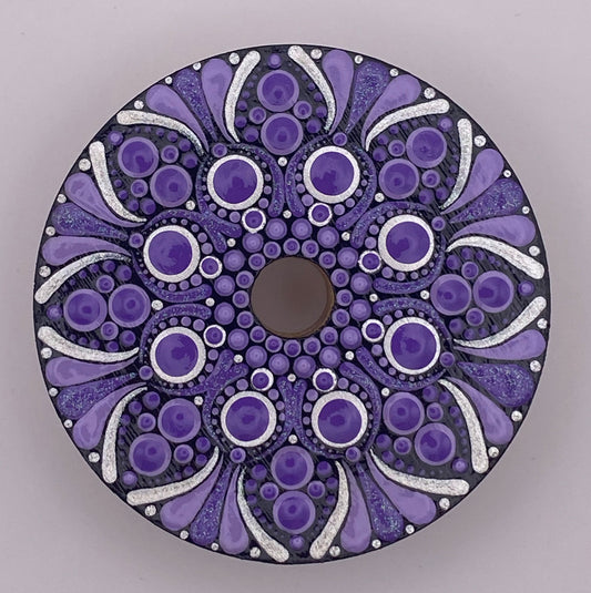 20 oz Purple Glassware