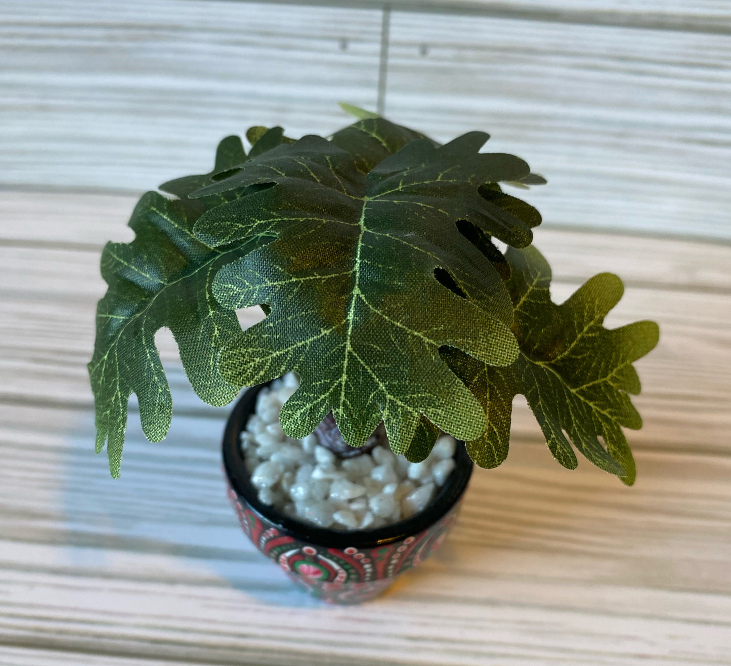 Holiday Floral Pot