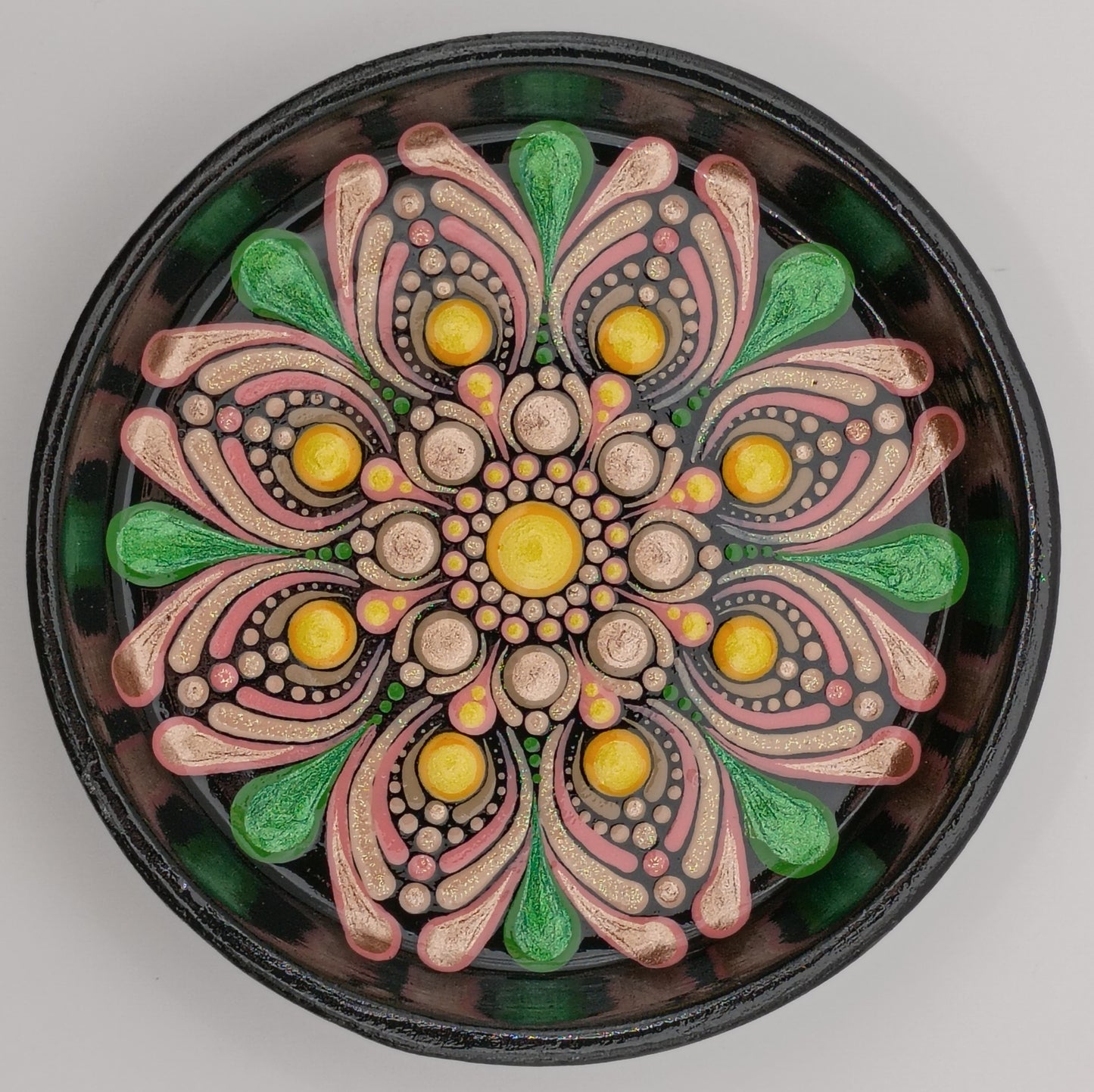 3.3" Rose Gold Trinket Dish