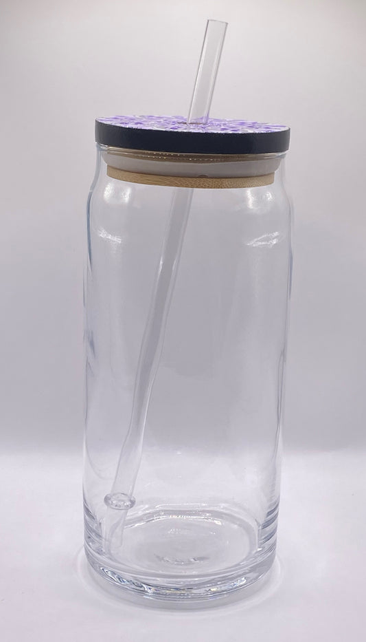 20 oz Blue Glassware