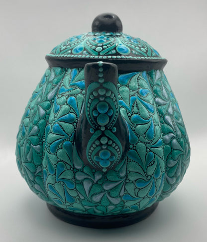 Teal Teapot Birdhouse