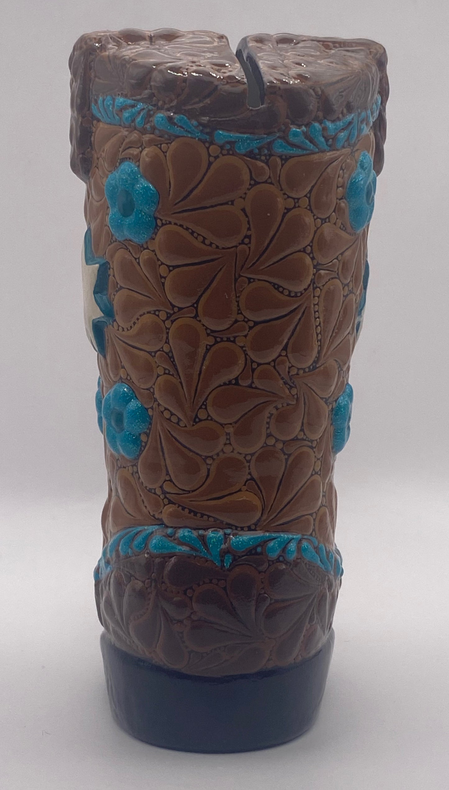 Cowboy Boot Photo Holder