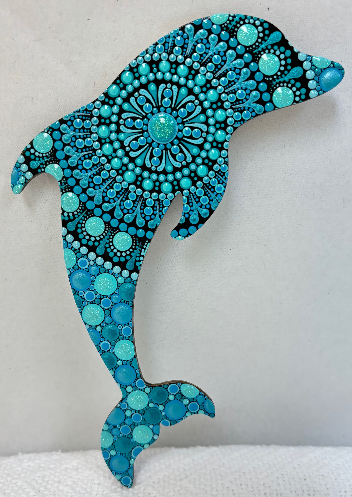 6" Dolphin Wall Decor