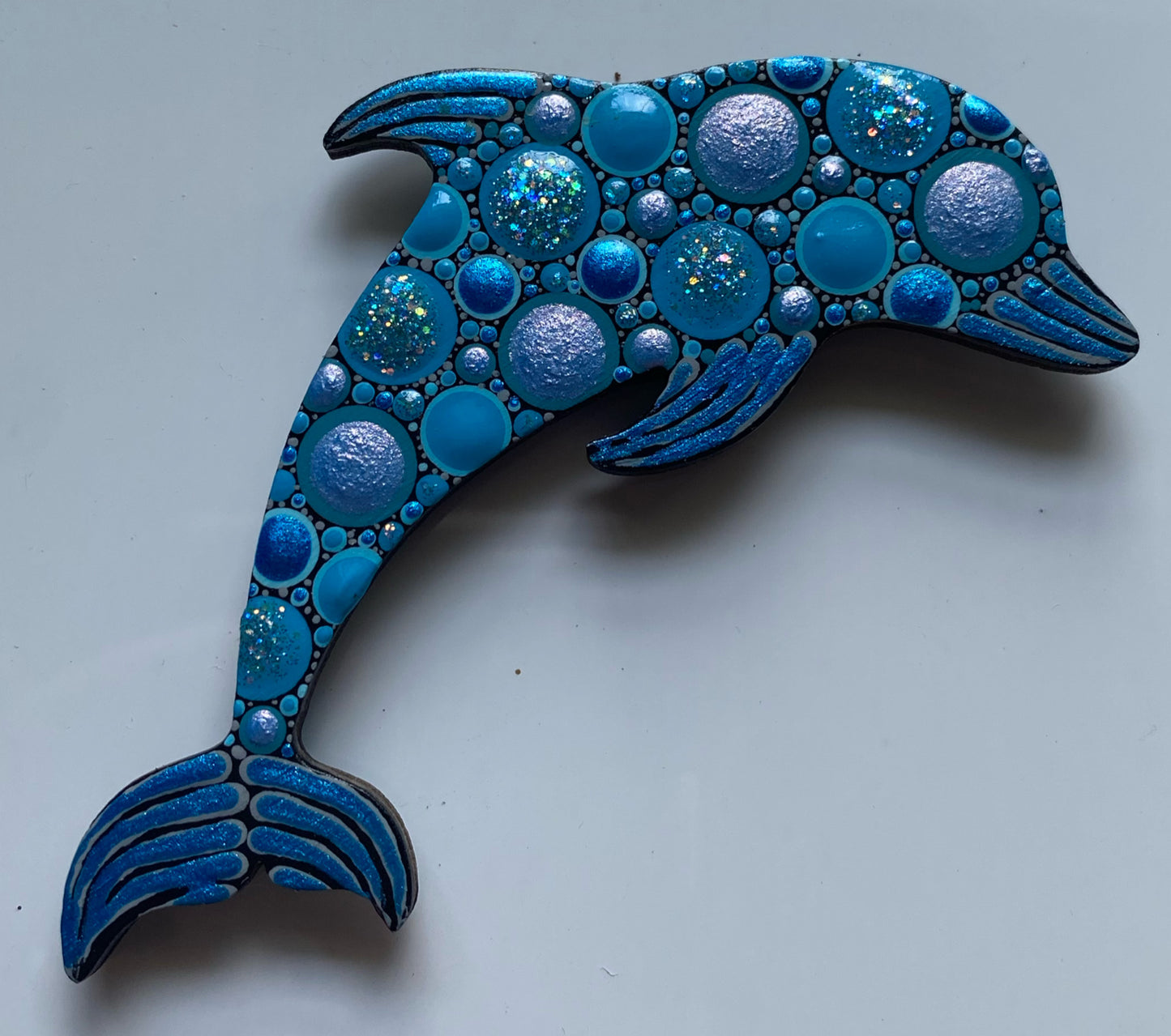 3" Dolphin Magnet