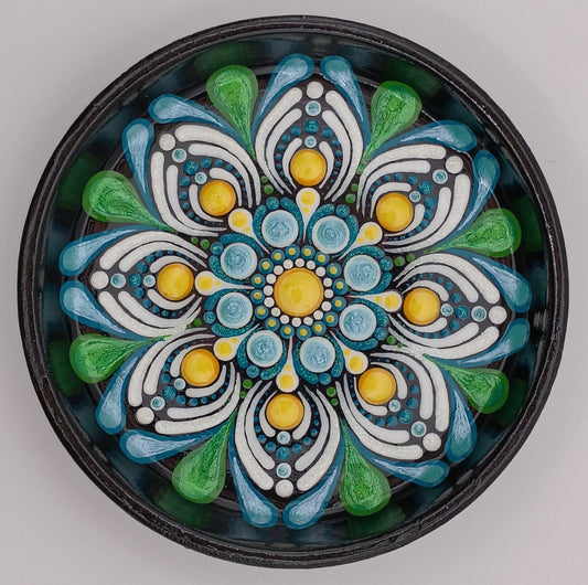 3.3" Light Blue Trinket Dish