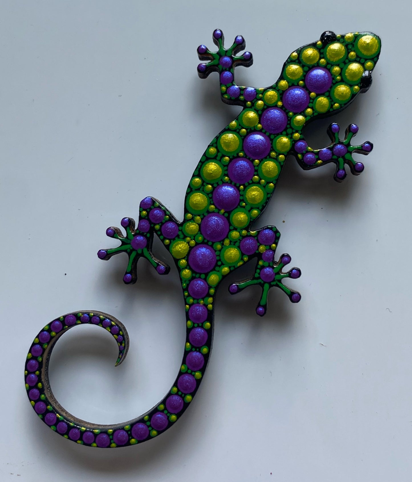 3" Lizard Magnet
