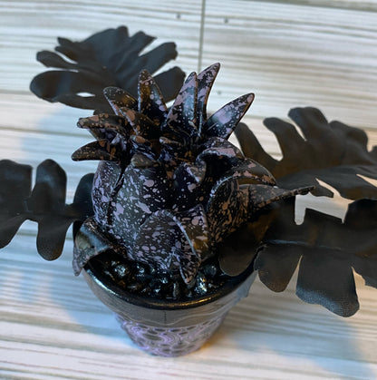 Purple Halloween Pot