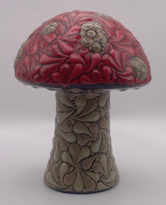 Mushroom Photo Holder