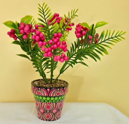 Tropical Floral Pots