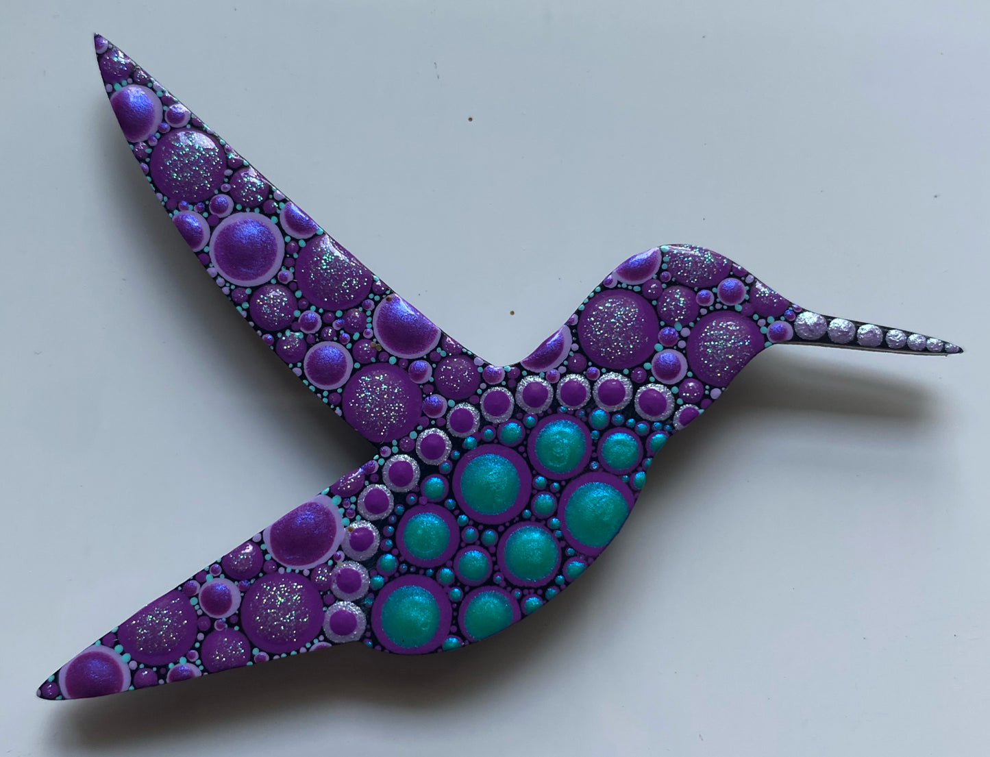 3" Hummingbird Magnet