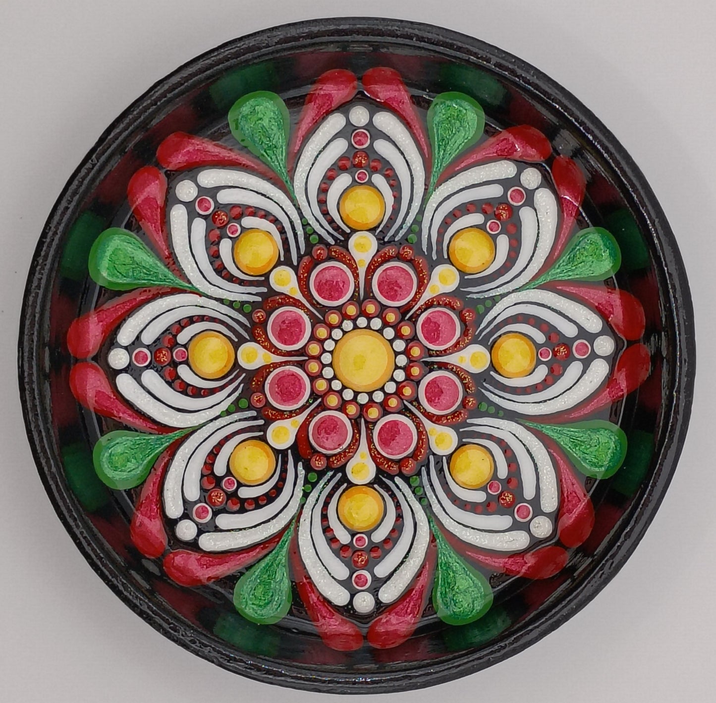 3.3" Red Trinket Dish