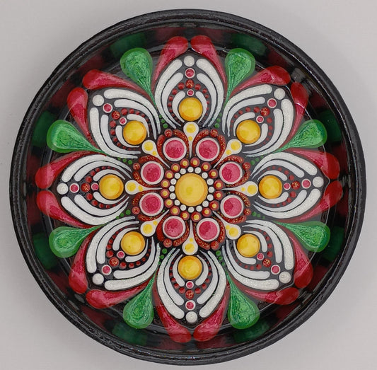 3.3" Red Trinket Dish