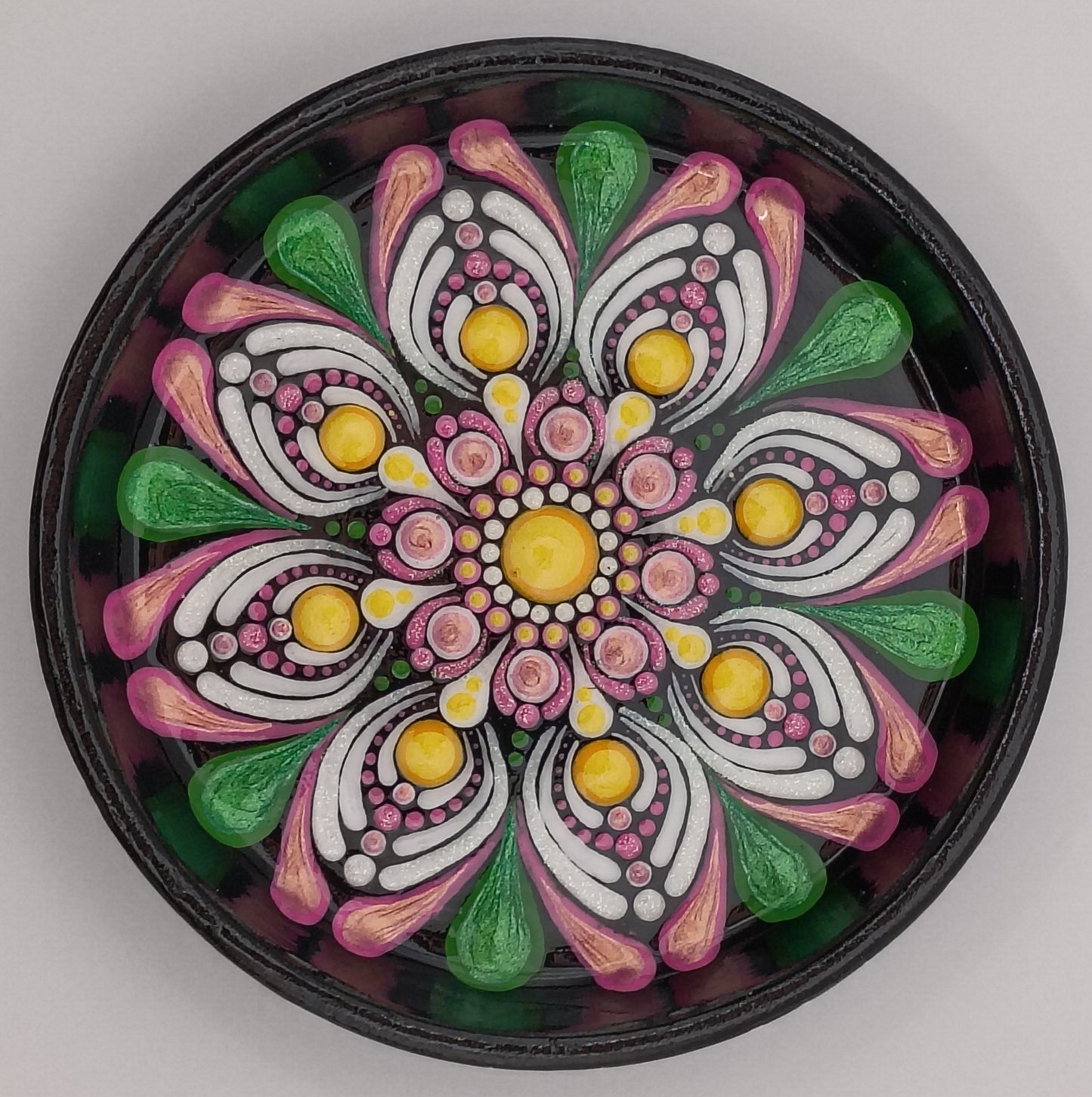 3.3" Pink Trinket Dish