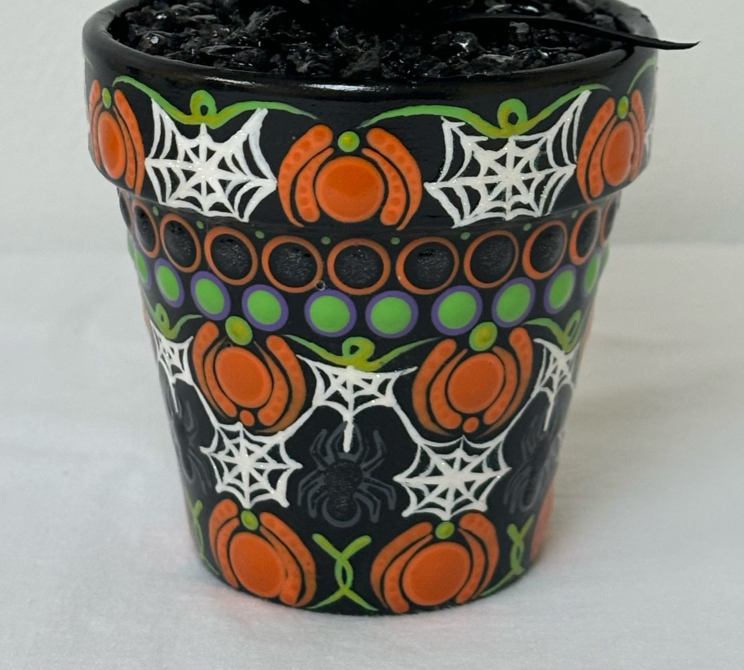 Halloween Floral Pots