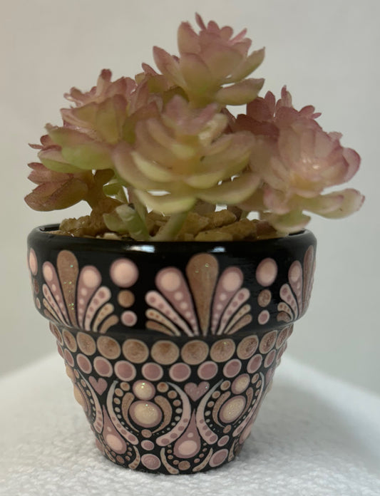 Neutral Floral Pots