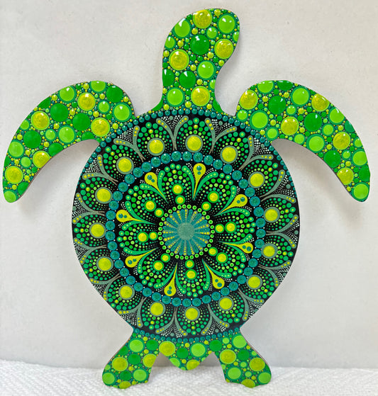 8" Turtle Wall Decor