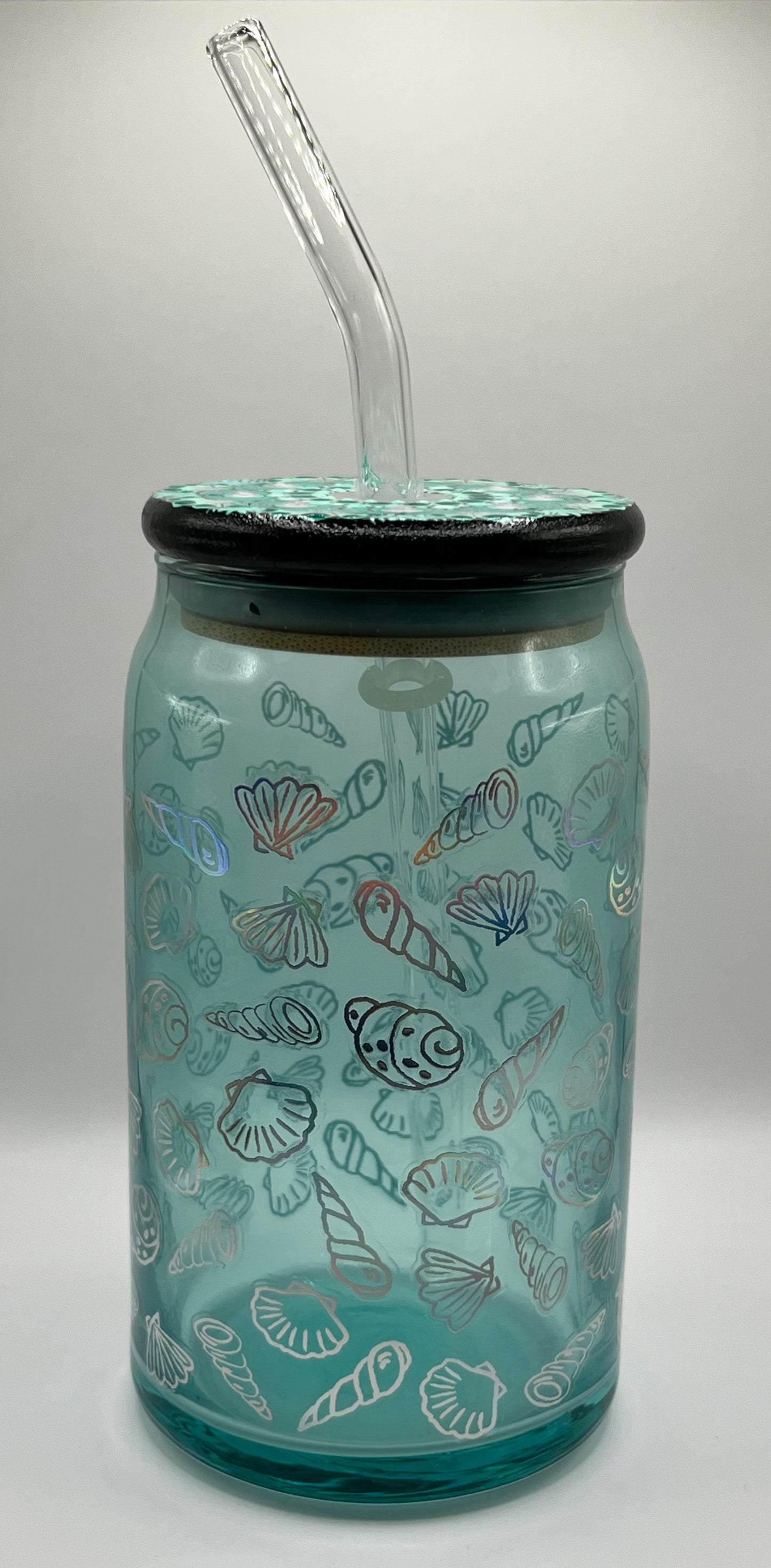 16 oz. Shell Glassware
