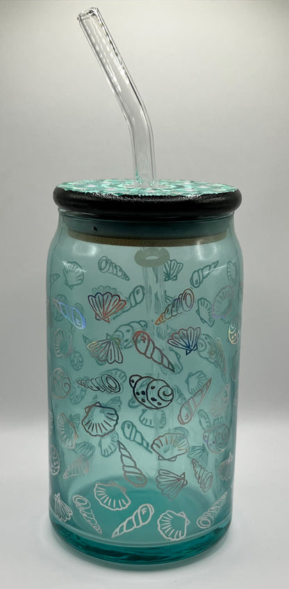 16 oz. Shell Glassware