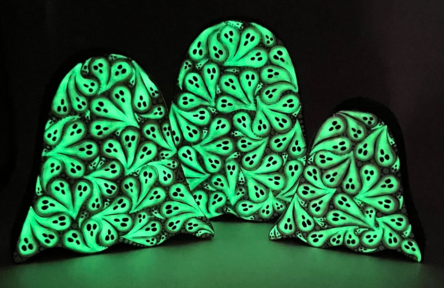 Glow-n-the-Dark Ghost Decor
