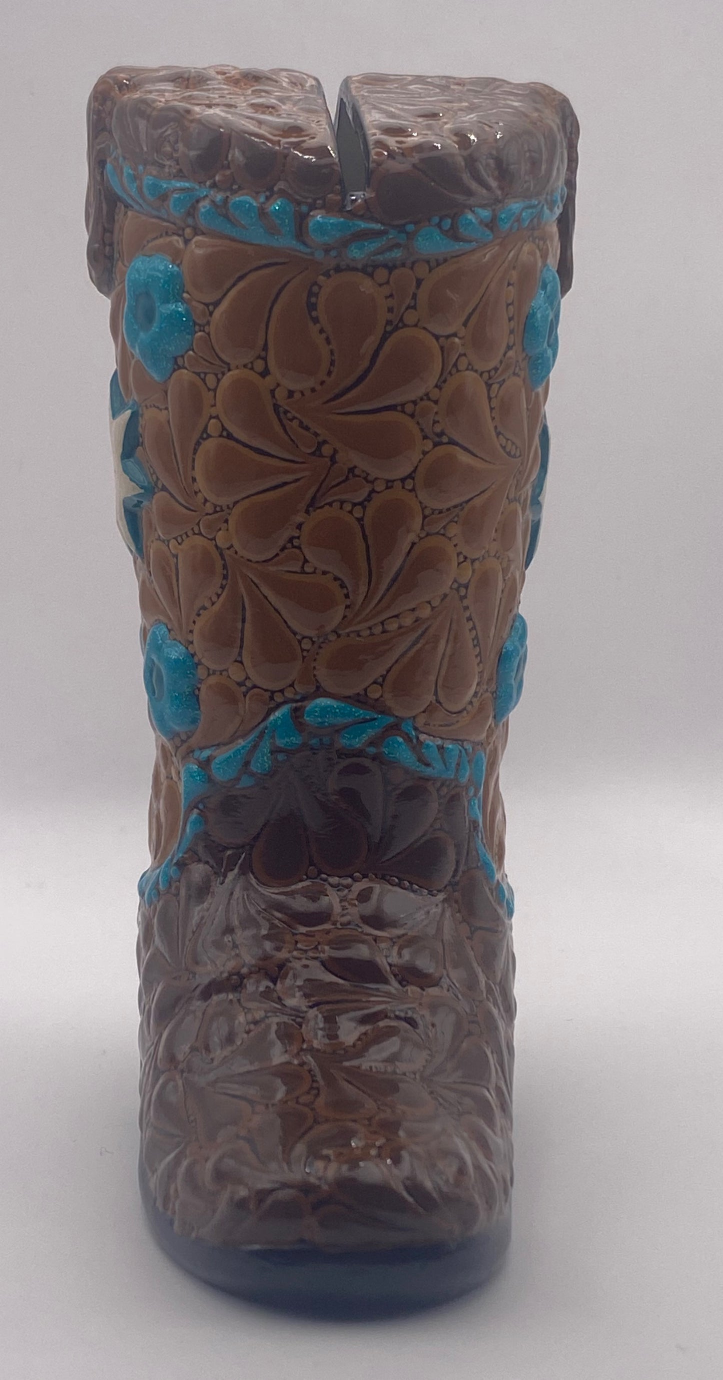 Cowboy Boot Photo Holder
