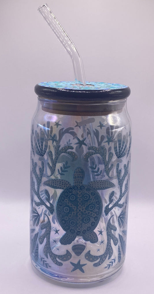 16 oz. Turtle Glassware