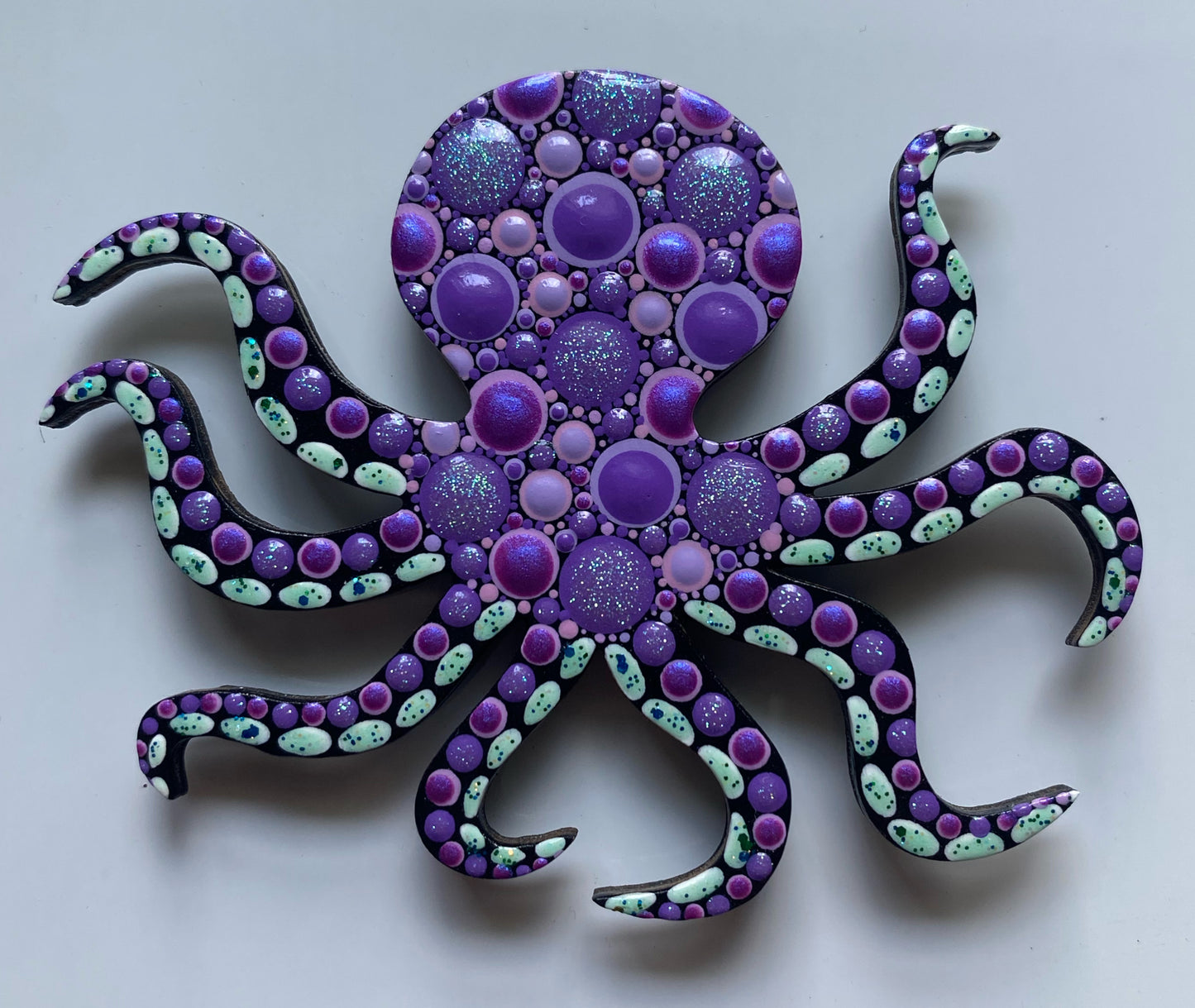 3" Octopus Magnet