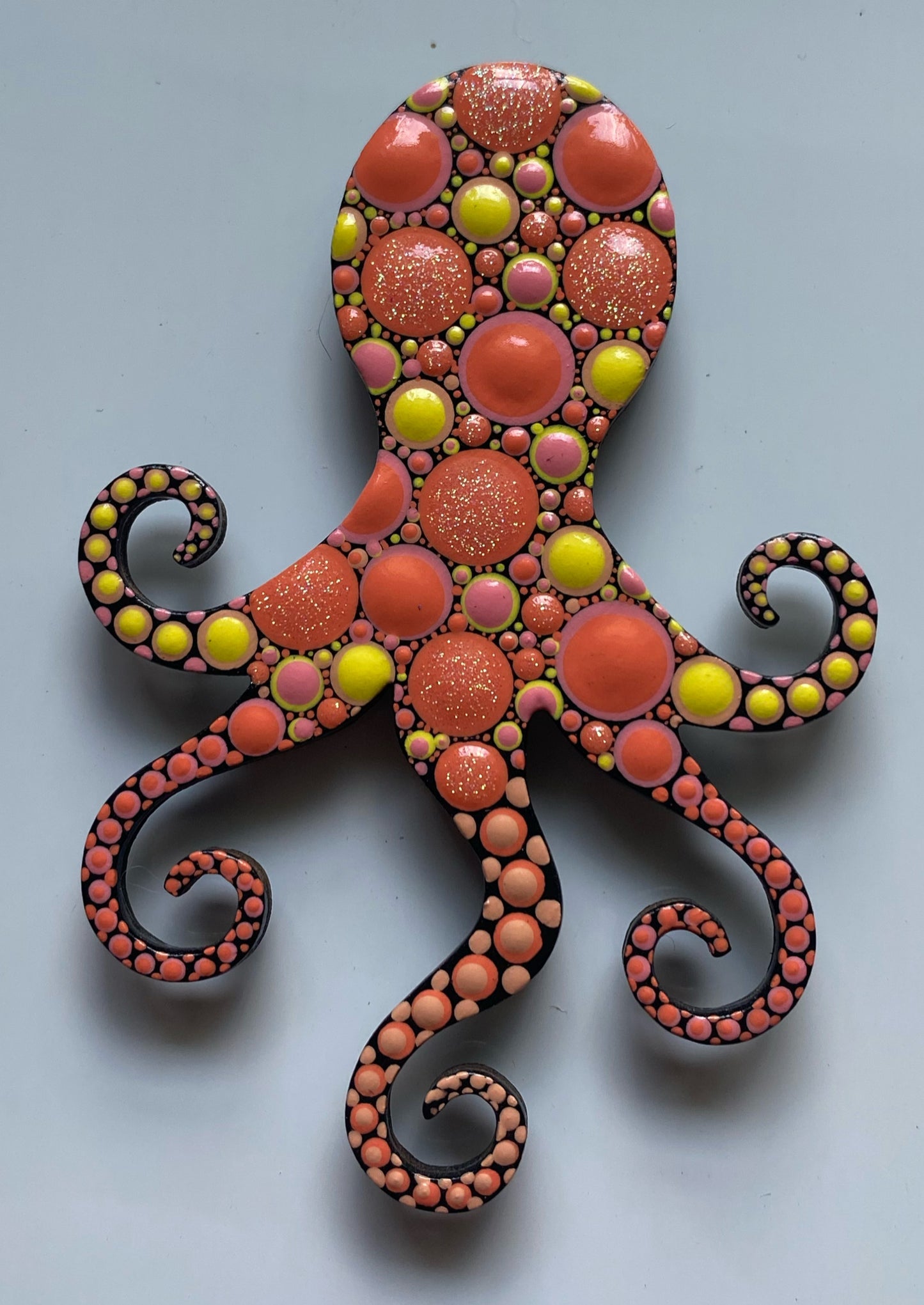 3" Octopus Magnet