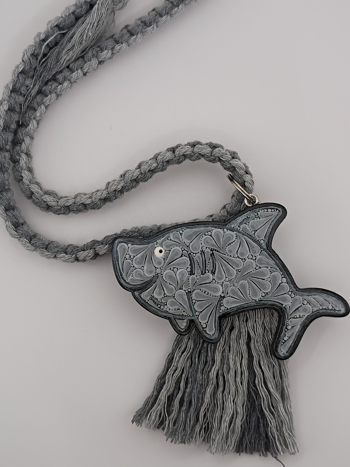 Shark Car Charm