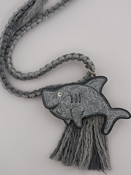 Shark Car Charm
