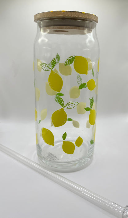 16 oz. Lemon Glassware